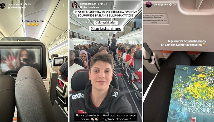 TVF ve THY arasında A Milli Kadın Voleybol Takımı krizi