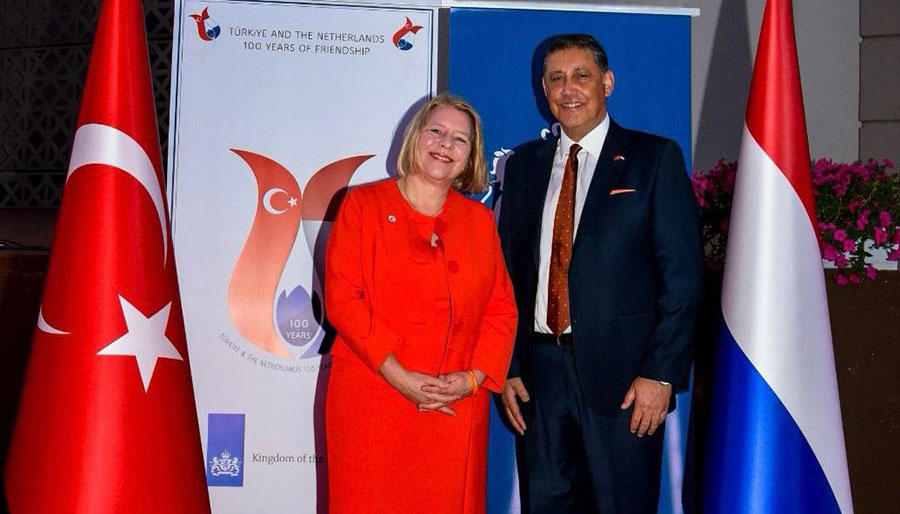 Yıldıray Karaer, Antalya’da Hollanda Kral Günü Resepsiyonu düzenledi