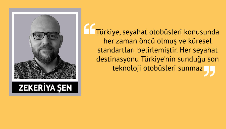Tekerlekler üzerindeki isimsiz kahramanlar: Türkiye'de tur otobüslerinin evrimi