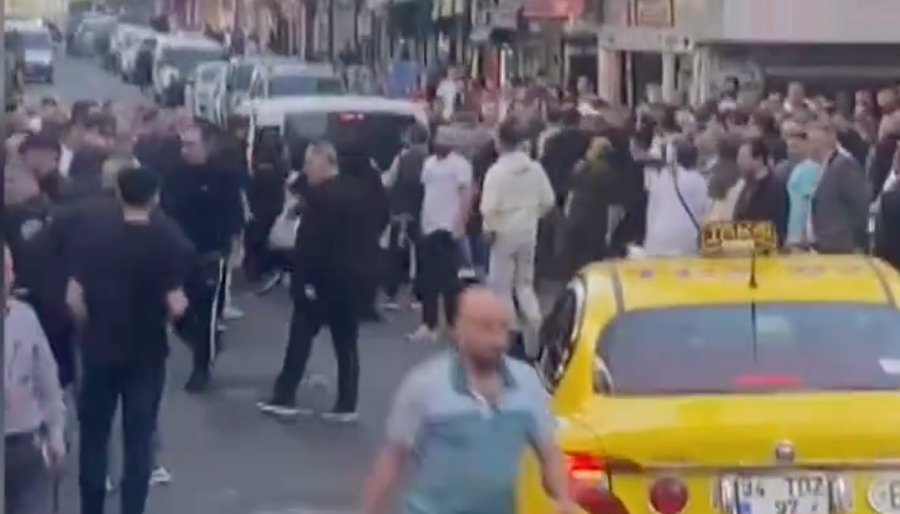 Beyoğlu'nda silahlı saldırı dehşeti 