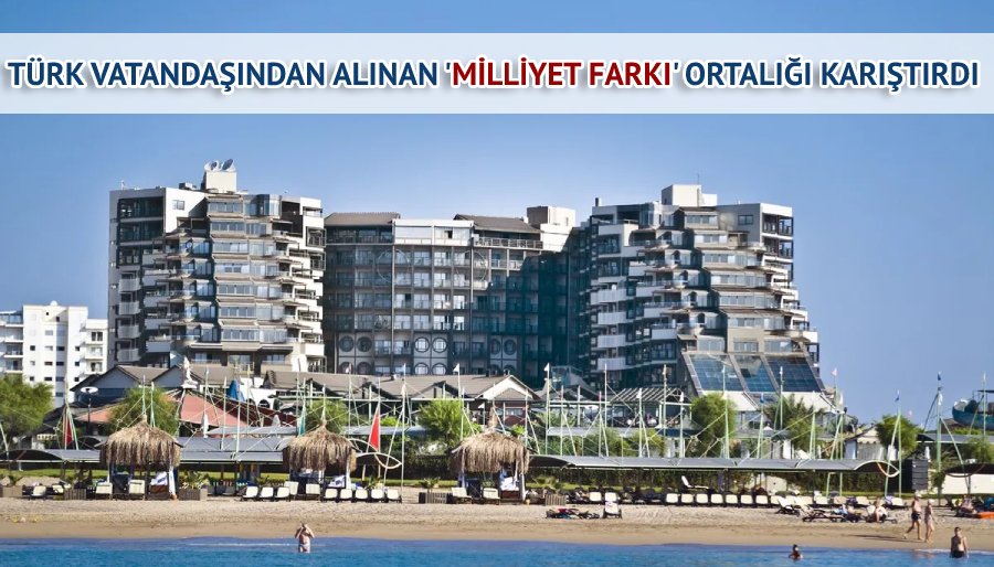 Türklere ayrımcılık iddiası: Bakanlık’tan ve Limak’tan açıklama