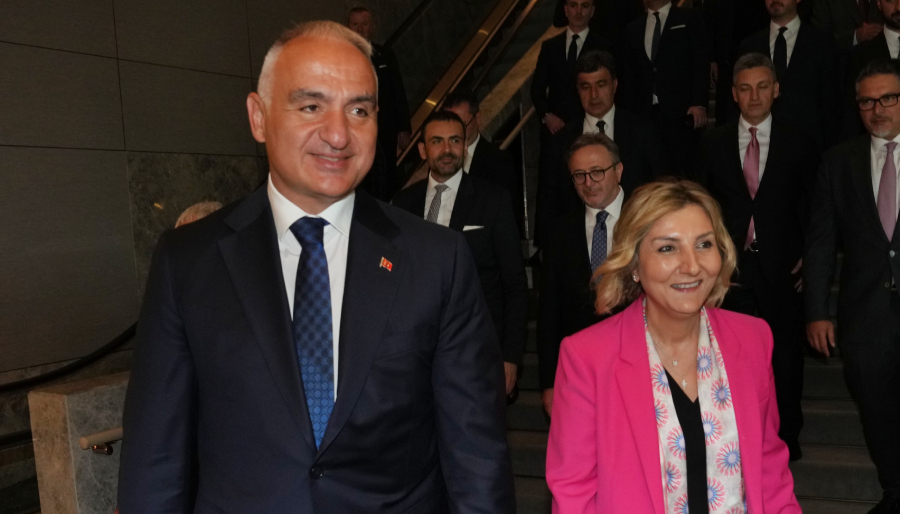 Müberra Eresin: 2024 turizm hedefimiz Bakanlıkla aynı doğrultuda