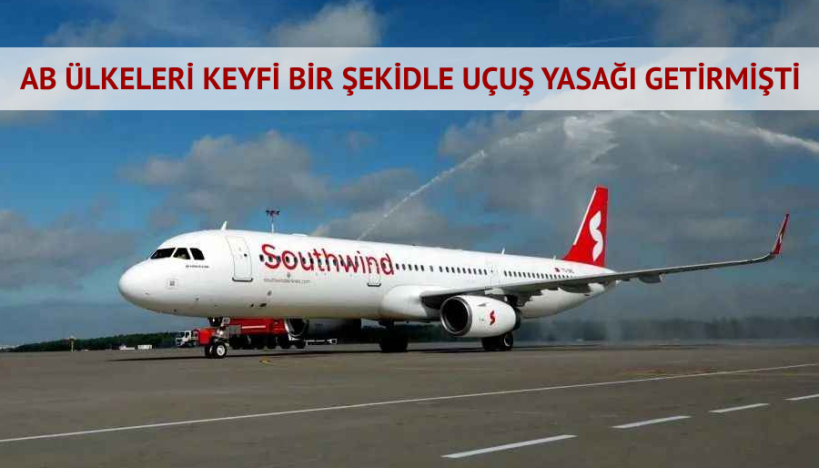Alman ve İngiliz tur operatörlerinden uçuşlara Southwind ayarı 
