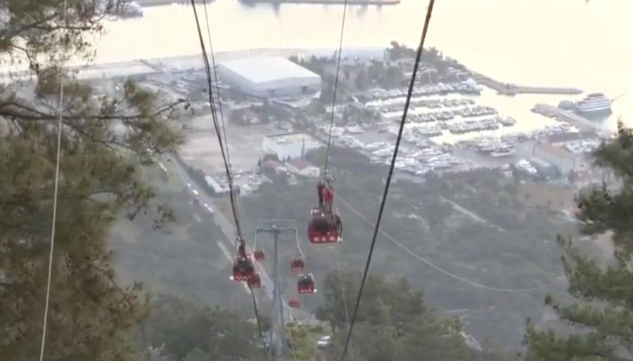 Antalya’da teleferik kazası: Ölü ve yaralılar var 
