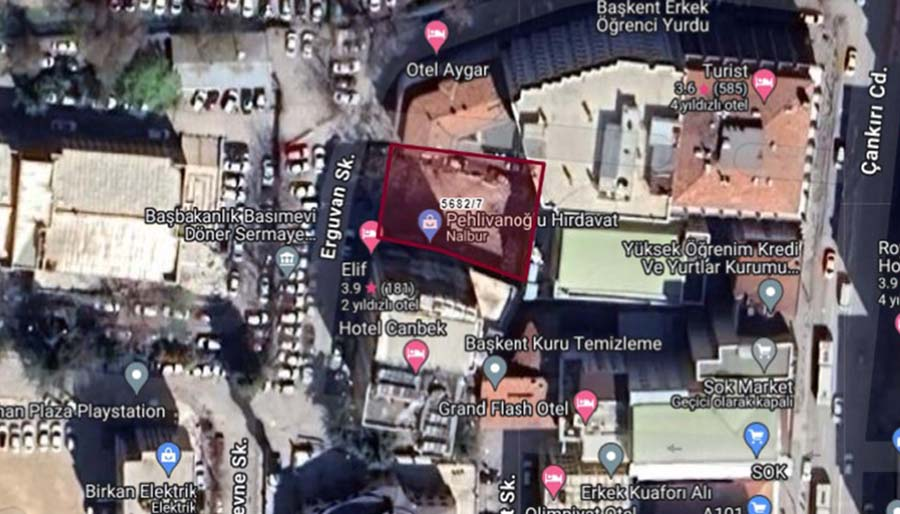 Ankara’da 42 milyon TL’ye yapım ve onarım karşılığı otel kiralama ihalesi