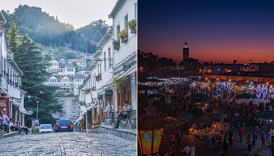 Alman turistlerin Arnavutluk ve Fas talebi artıyor