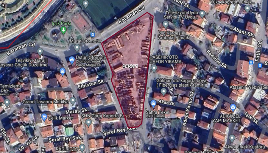 İstanbul’da 739 milyon liralık otel yapım ihalesi