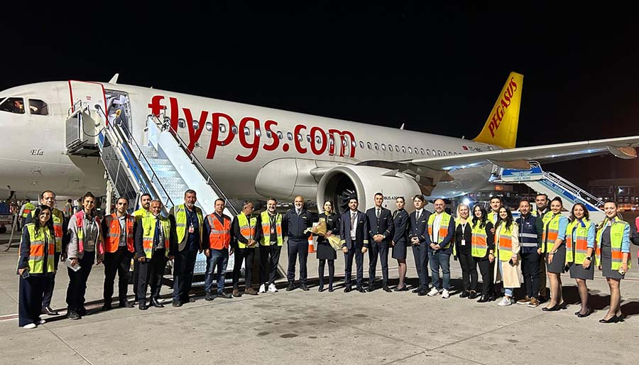 Çelebi Havacılık, Pegasus’a iki havalimanında daha hizmet verecek