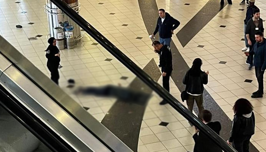 İstanbul’daki Cevahir AVM’de bir haftada ikinci intihar