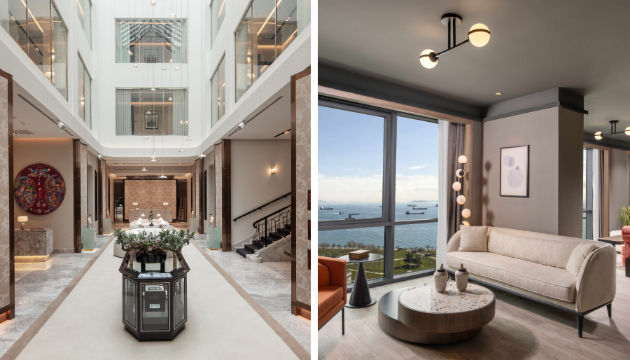 Accor ve Marriott İstanbul'da yeni oteller açtı 