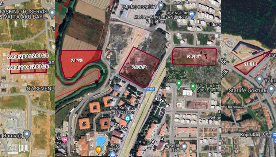 5 ildeki 10 Hazine arazisi satışa çıkarıldı