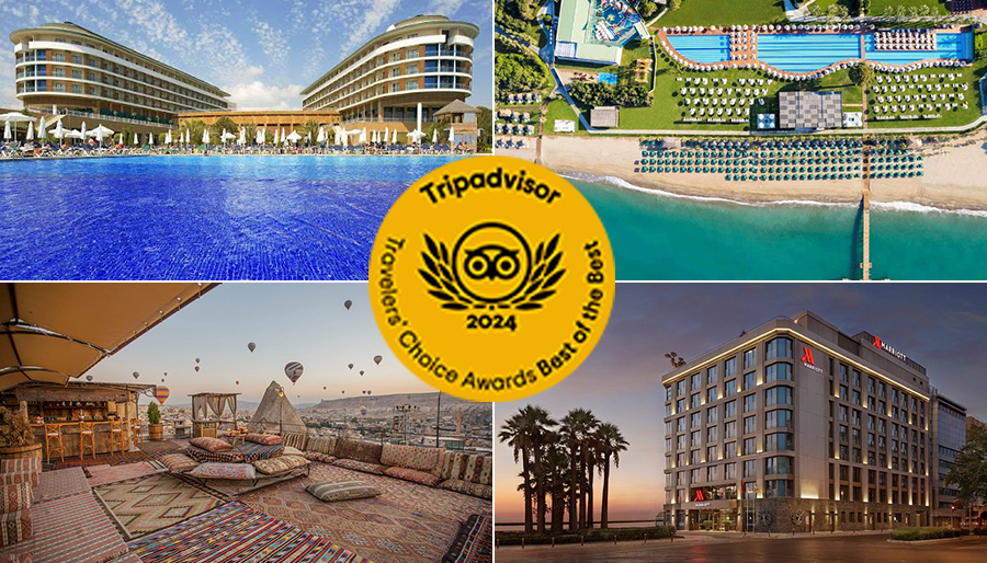 Tripadvisor dünyanın en iyi otellerini açıkladı: İşte listedeki Türk otelleri