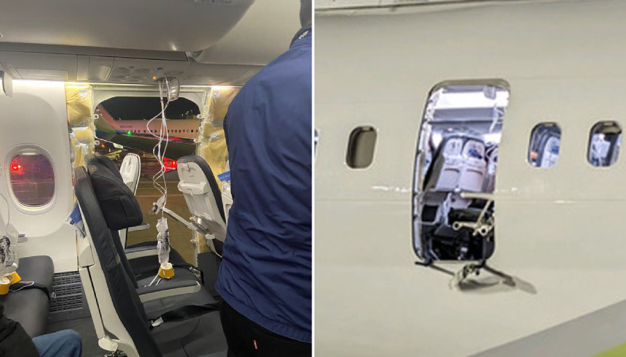 Boeing onlarca 737 Max’ı yere indirdi 