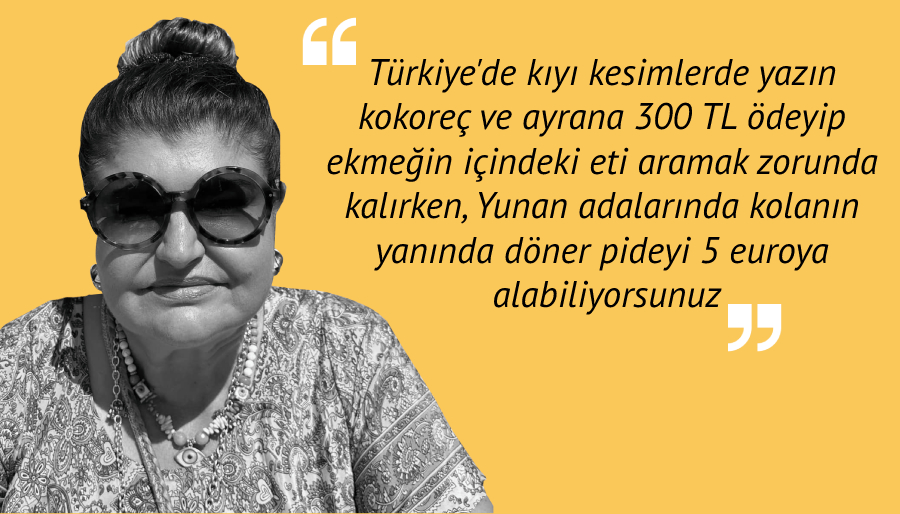 Melanie Törün’den Yunanistan-Türkiye turizmi karşılaştırması