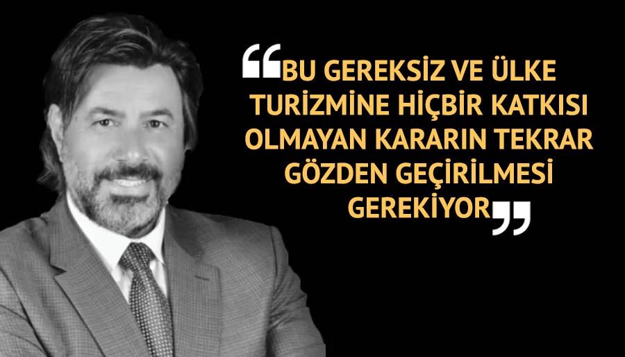 Recep Yavuz: Rehberi çıkarırsak kültür turları Erik Dalı turizmine dönüşür