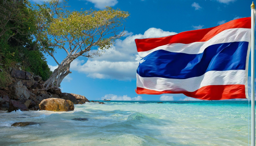 Tayland'ı 2023 yılında kaç turist ziyaret etti?