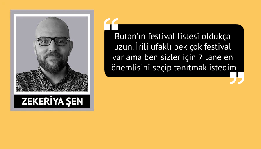 Gök Gürültüsü Ejderhasının toprağı: Butan