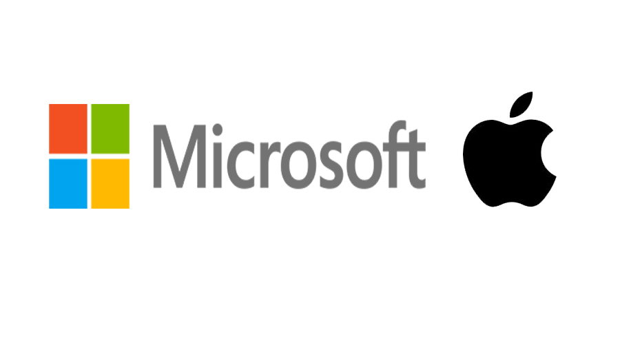 Apple ve Microsoft 'en değerli şirket' ünvanı için yarışıyor