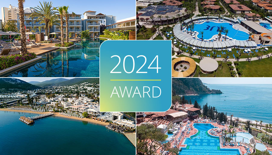 HolidayCheck 2024 ödülünü alan Türk oteller belli oldu