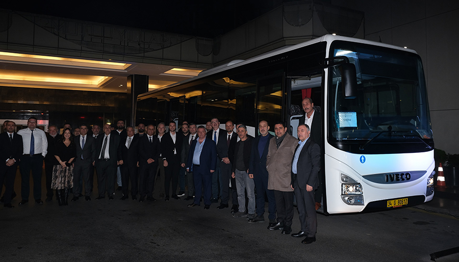 IVECO BUS Türkiye’de güçleniyor