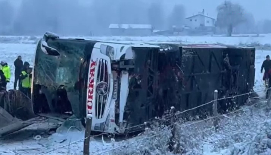 Bu sefer yer Kastamonu... Bir yolcu otobüsü faciası daha