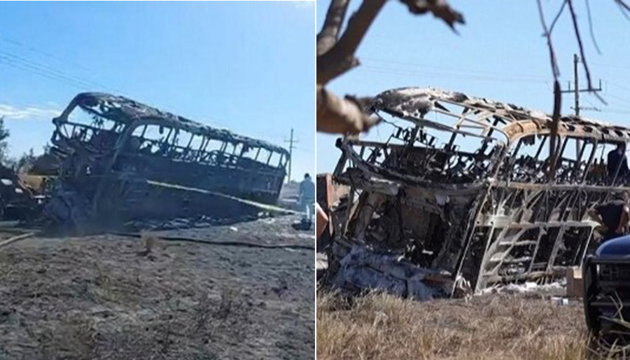 Meksika’da katliam gibi tur otobüsü kazası, ölü ve yaralıları var