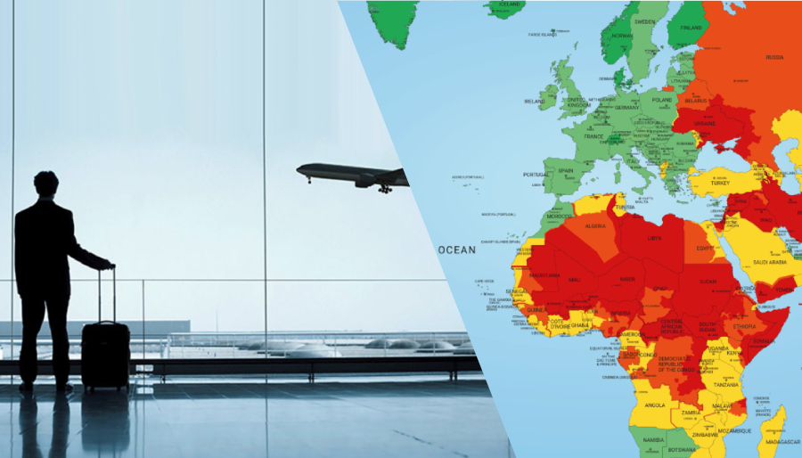 Seyahat risk haritası yayınlandı, Türkiye hangi kategoride?