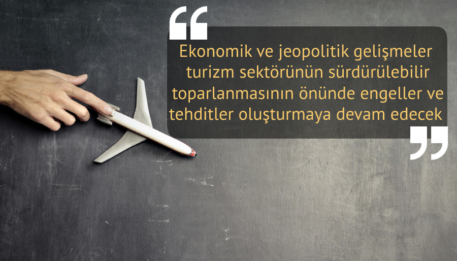 BM Turizm Örgütü sektördeki riskleri ve beklentileri açıkladı