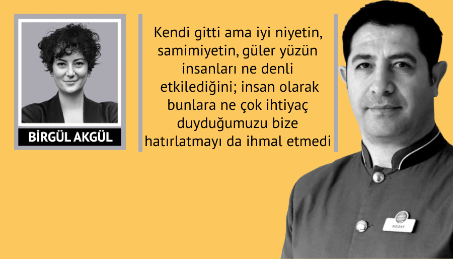 Bir turizm çalışanının ardından…
