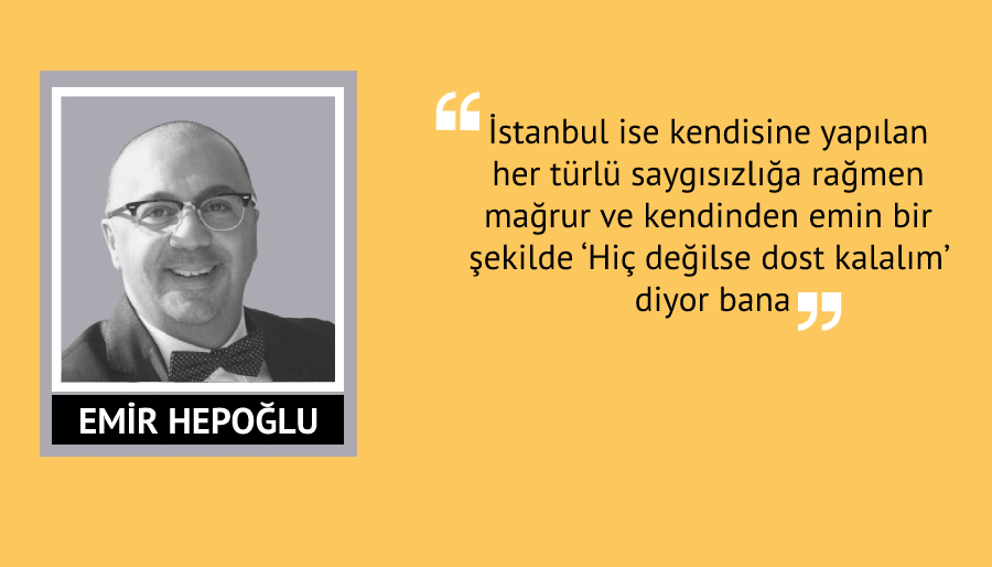 İstanbul İstanbul olalı...
