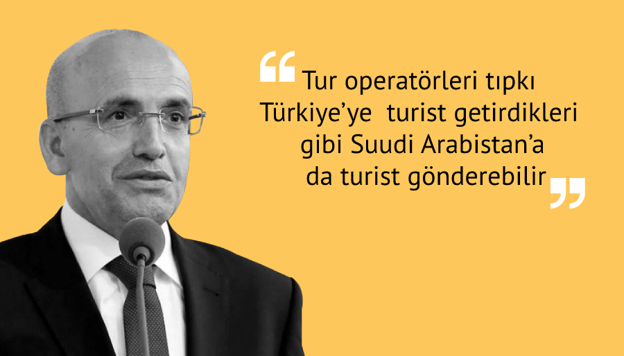 Şimşek: S. Arabistan’ın turizm hedeflerini tutturmasına yardım edebiliriz