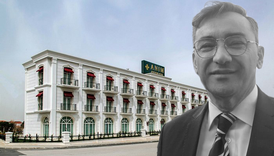 Anım Boutique Hotel’in genel müdürü Nurettin İyice oldu