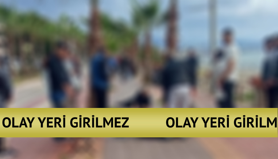 Alanya’da sokak ortasında vahşet: Otel müdürü öldürüldü
