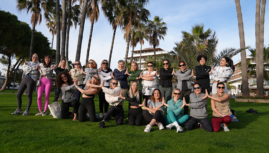 Acanthus & Cennet Barut Collection’da wellness etkinliği