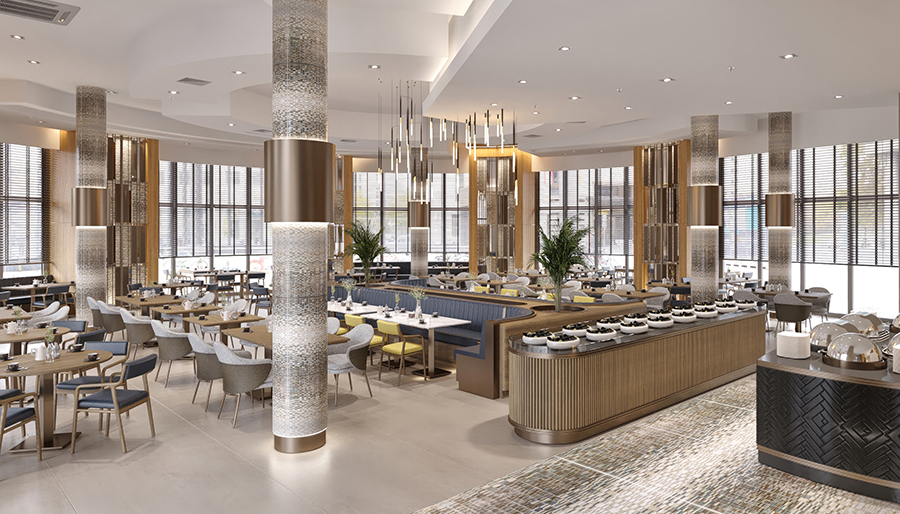 İstanbul'daki Marriott otel isim değiştirdi