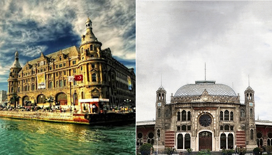 İsmail Saymaz sordu: Turizm Bakanlığı Haydarpaşa ve Sirkeci garlarını ne yapacak?