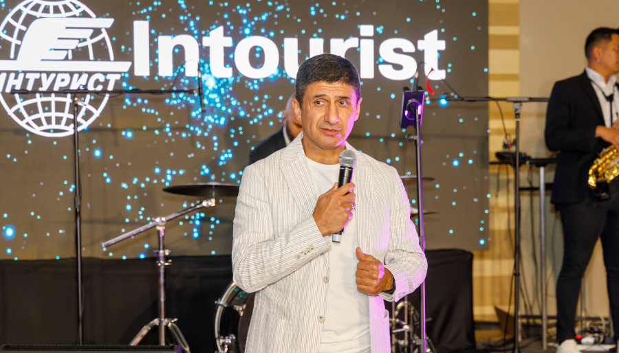 İsmail Bölükbaşı, Intourist'in 2024 Türkiye hedefini açıkladı