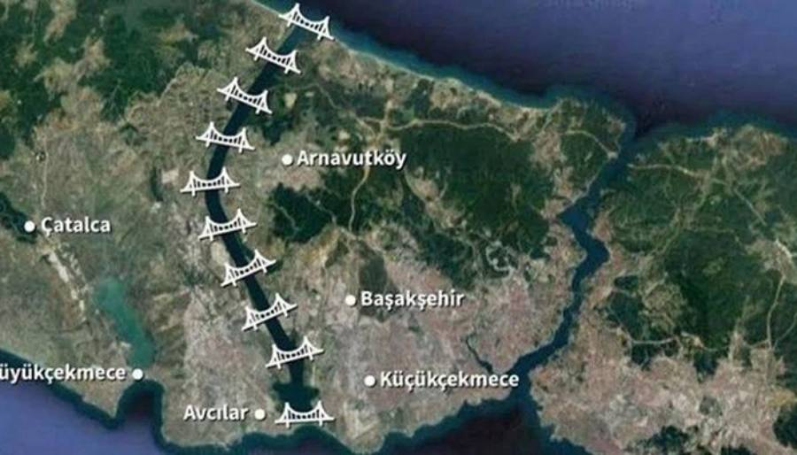 Kanal İstanbul imar planı iptal edildi