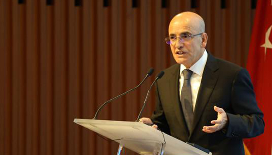 Mehmet Şimşek: 2023 yılında turizm geliri hedefimize ulaşamadık