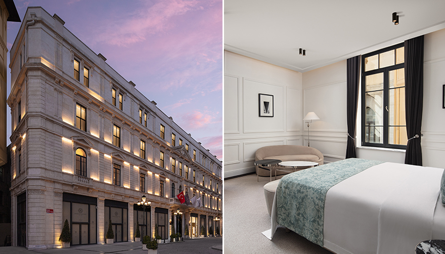 Sanasaryan Han, A Luxury Collection Hotel İstanbul için geri sayım