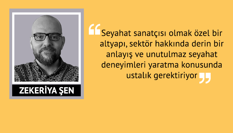 Seyahat sanatı ve uzmanlığı