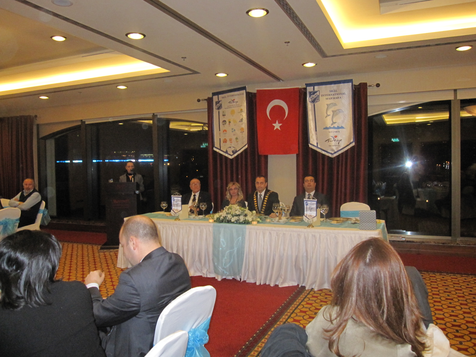 Skal Int Marmara Kulübü, psikolojik danışma merkezini toplantıya getirdi