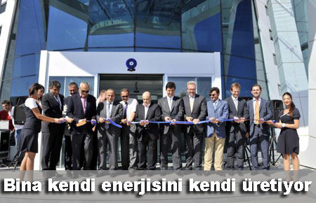 Sunexpress 11,5 milyon TL'ye mal olan yeni binasına taşındı