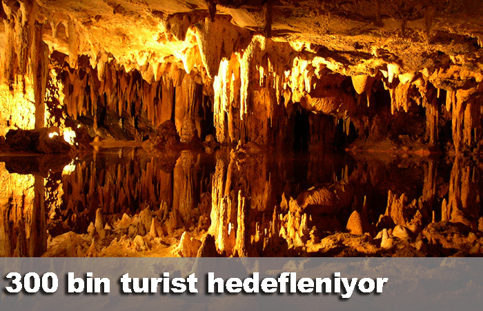 Antalya’nın mağaraları yurtdışında görücüye çıkıyor