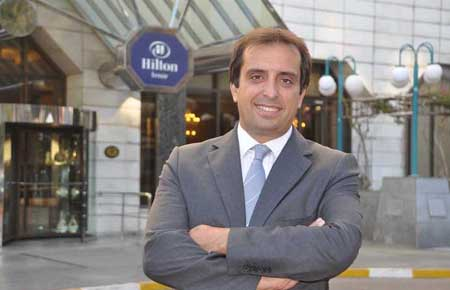 Hilton İzmir Müdürü Kalamaris: 'İzmir'e direkt uçuş lazım'