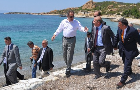  Foça’daki Fransız Tatil Köyü için ilanla yatırımcı aranacak