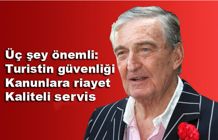 Rahmi Koç: Elimizde her şey var helva yapamıyoruz