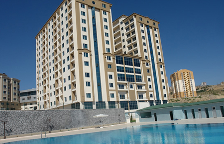 Cudi Dağı'nda 5 yıldızlı tatil dönemi başladı