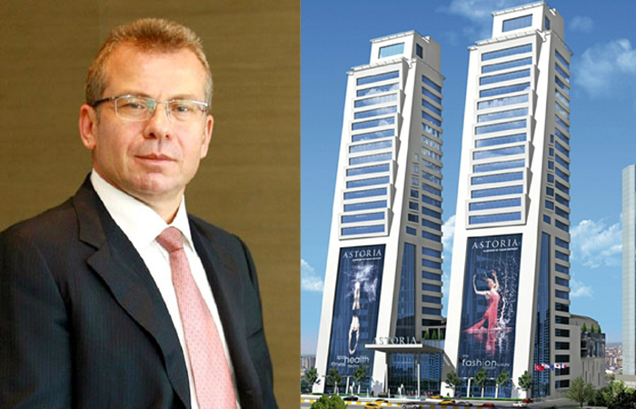 Vedat Aşçı'nın sahip olduğu Astoria AVM kapanıyor