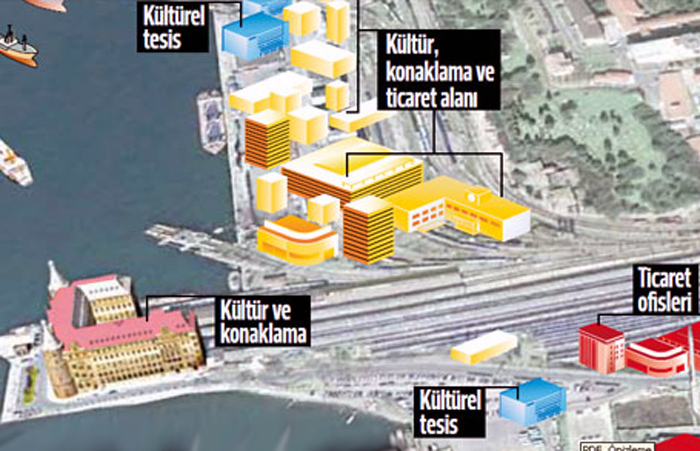 Haydarpaşa Port projesi ihalesi için son engel de aşıldı